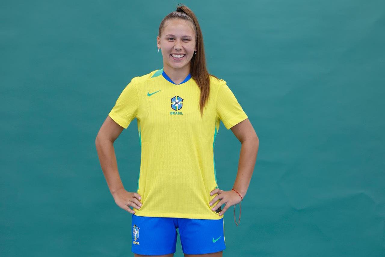 De Rebouças para a Seleção Brasileira: Brendha veste a amarelinha e leva o orgulho da região ao Sul-Americano
