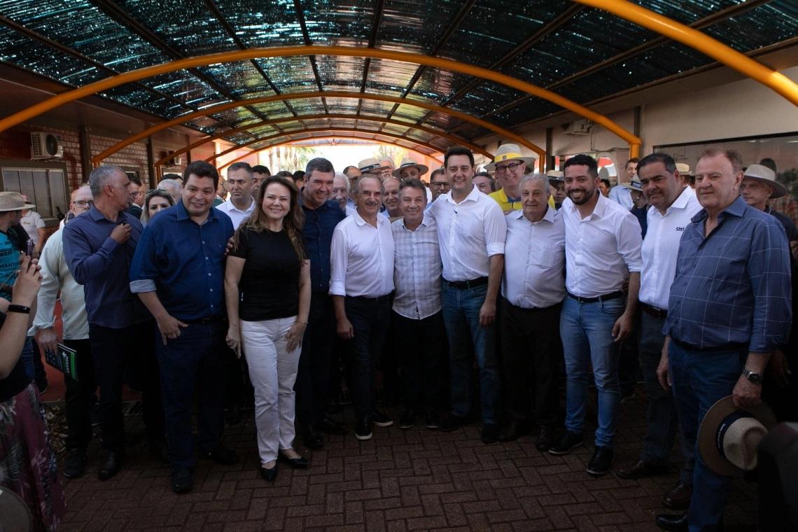 Estado marca presença no Show Rural com programas, convênios e inovação