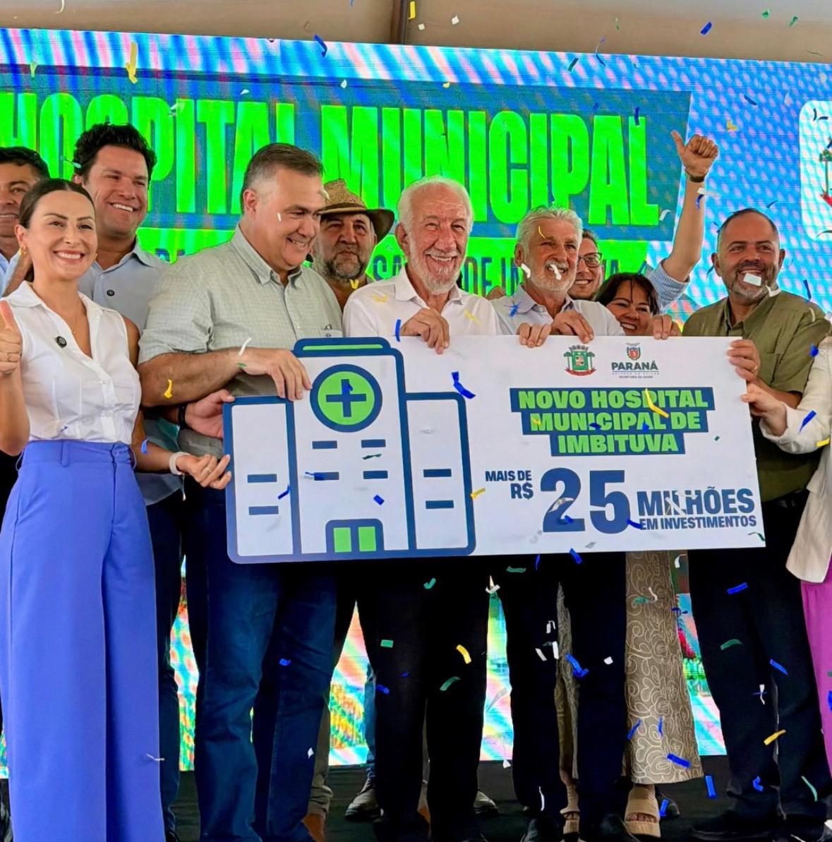 Imbituva terá hospital de R$ 25 milhões e amplia estrutura de saúde da região