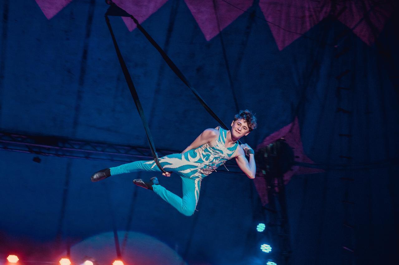 Irati recebe, pela primeira vez, o espetáculo do Circo Torricceli no Parque Aquático