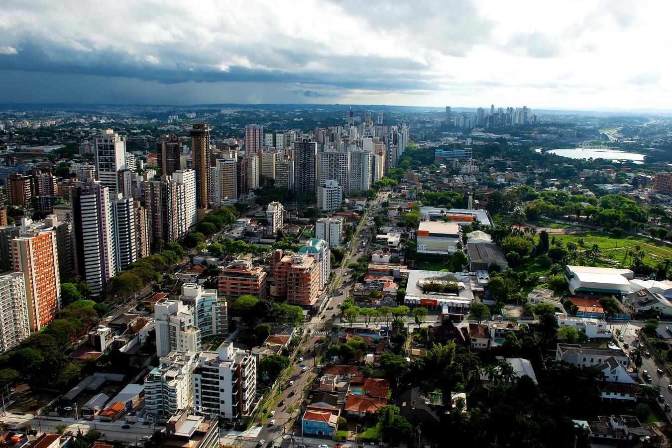 Paraná apresenta melhora na qualidade do ar em 2025, com redução de dias críticos