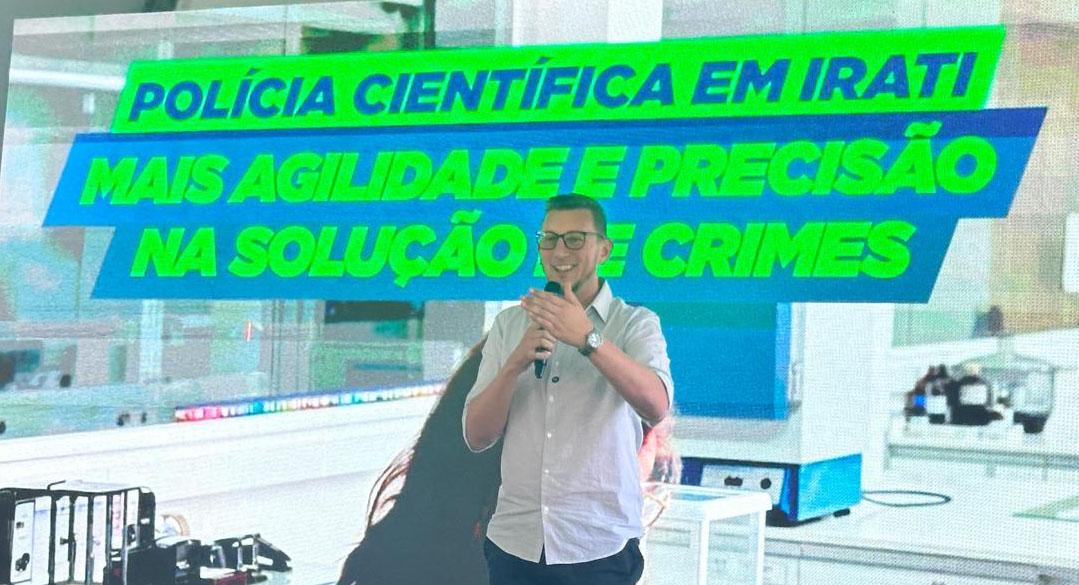 Polícia Científica começa a operar em Irati e reforça segurança na região 1 Polícia Científica começa a operar em Irati e reforça segurança na região
