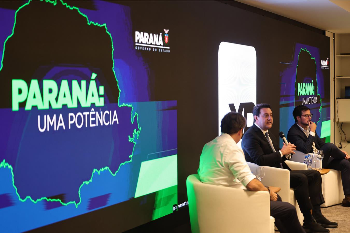 Ratinho Junior reforça potencial do Paraná para atrair investimentos em premiação em São Paulo