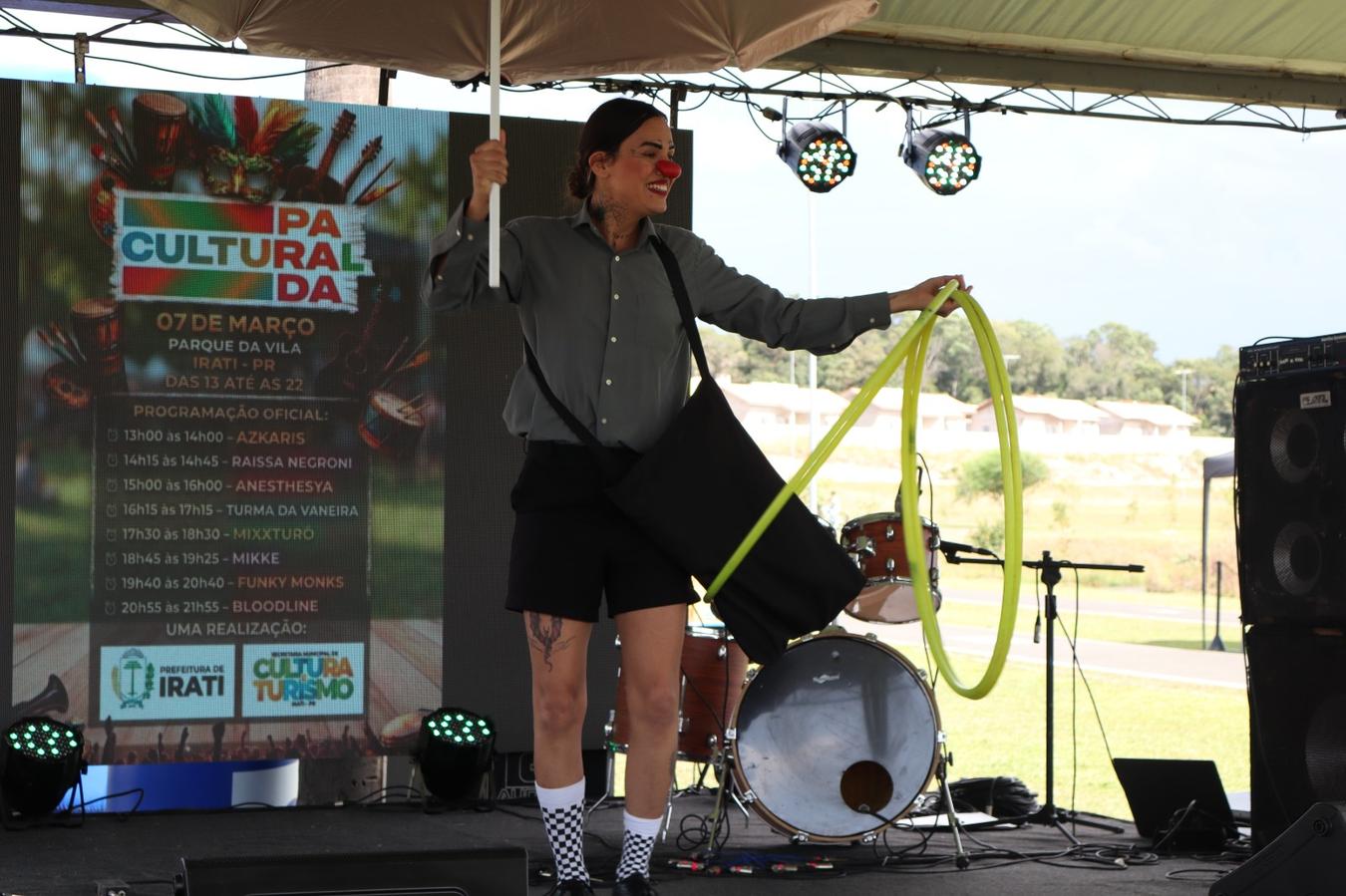 1ª Parada Cultural movimenta Parque da Vila São João