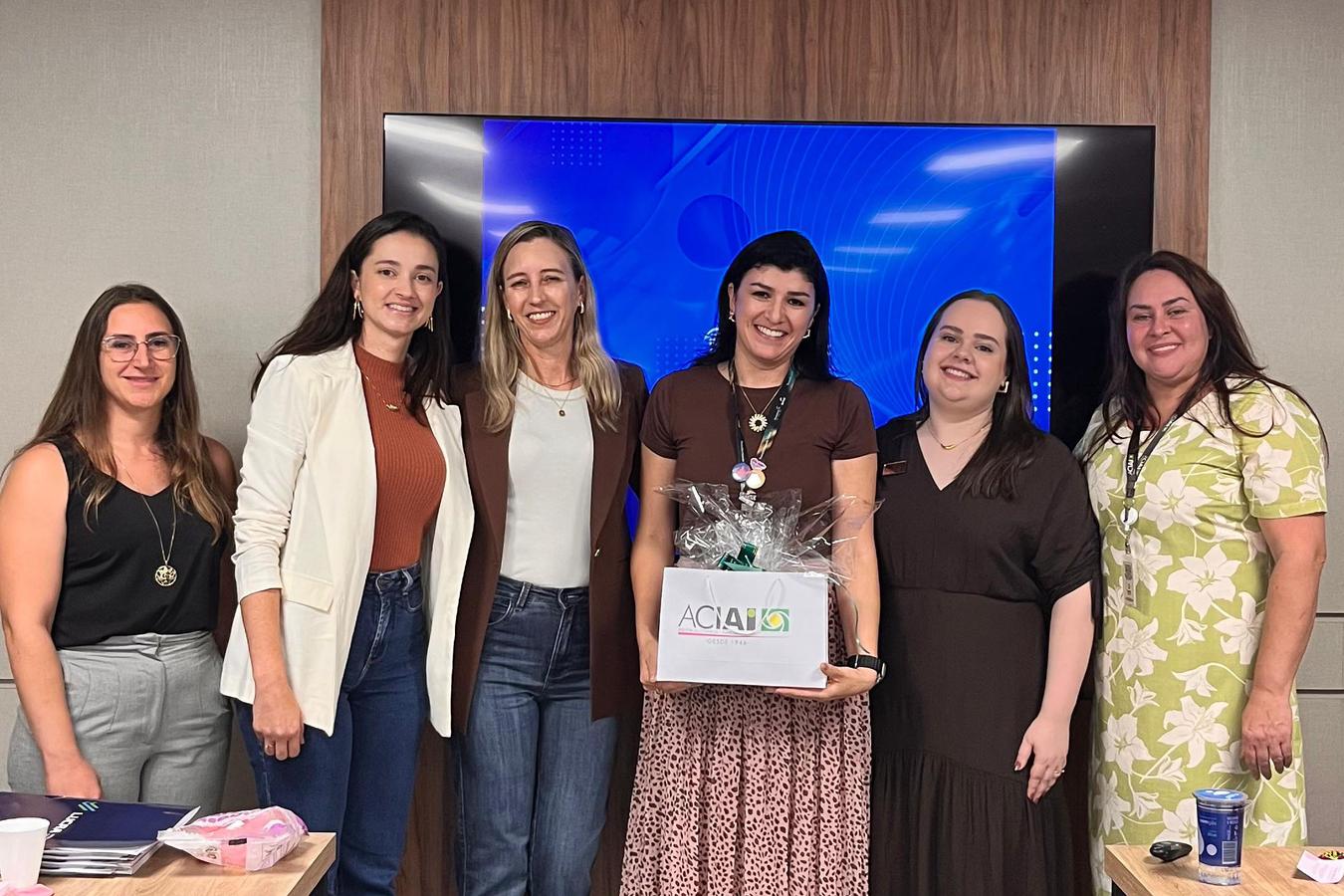 Aciai e Senac promovem palestra sobre protagonismo feminino em Irati