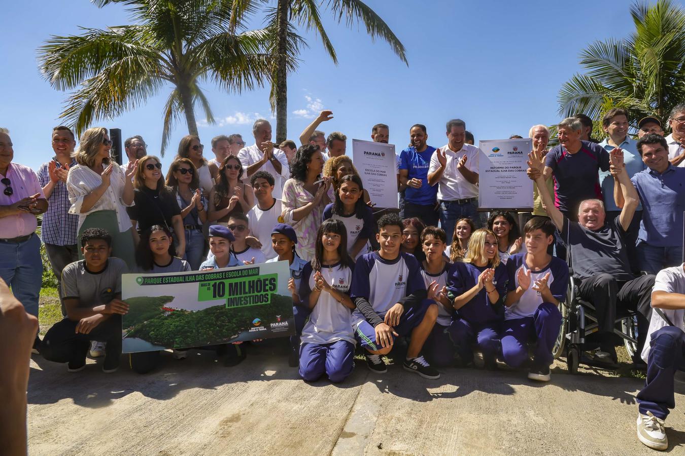 Com entrega da Ilha das Cobras, Ratinho Junior põe fim aos privilégios no Paraná