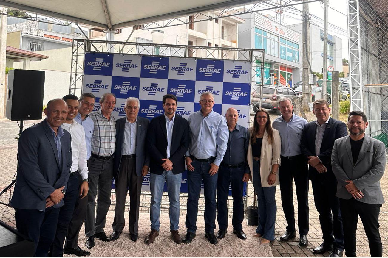 Escritório do Sebrae inaugurado em Irati é o 34º do Paraná para atender os empreendedores