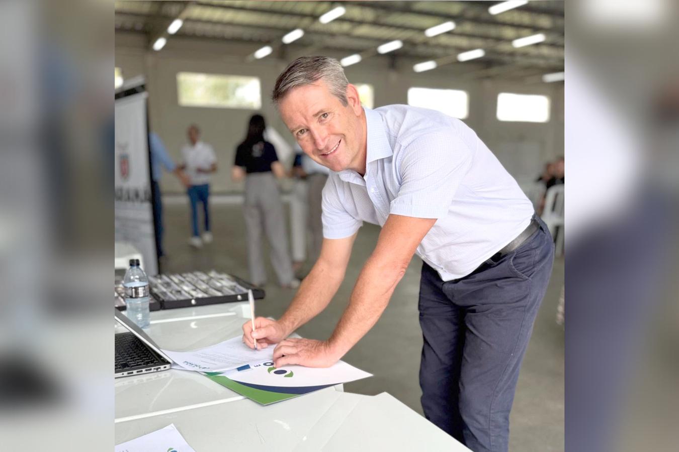 Inácio Martins recebe kits do programa Fortalece Paraná para ampliar atendimento social