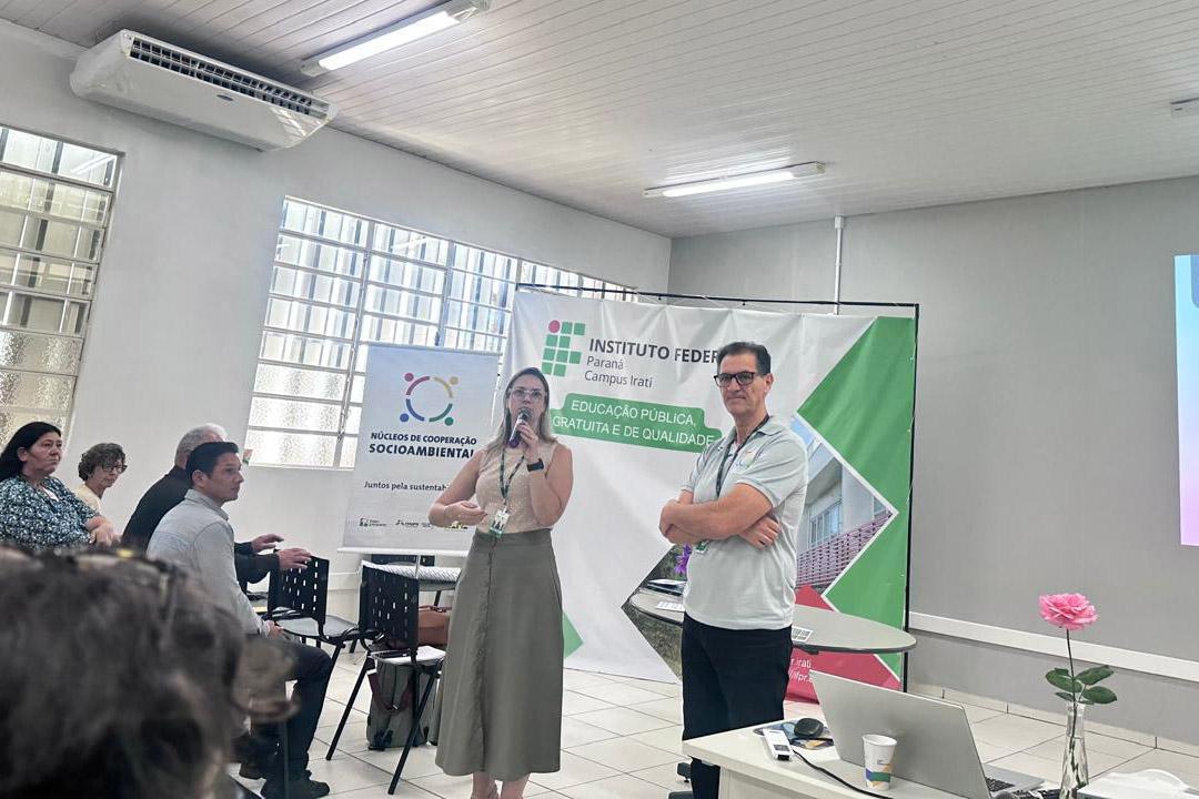 Instituições se reúnem em Irati para fortalecer rede socioambiental no Centro Sul