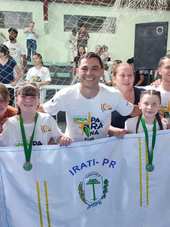 Irati conquista oito títulos na primeira etapa do Circuito Ginga Paraná de Capoeira 1 Irati conquista oito títulos na primeira etapa do Circuito Ginga Paraná de Capoeira