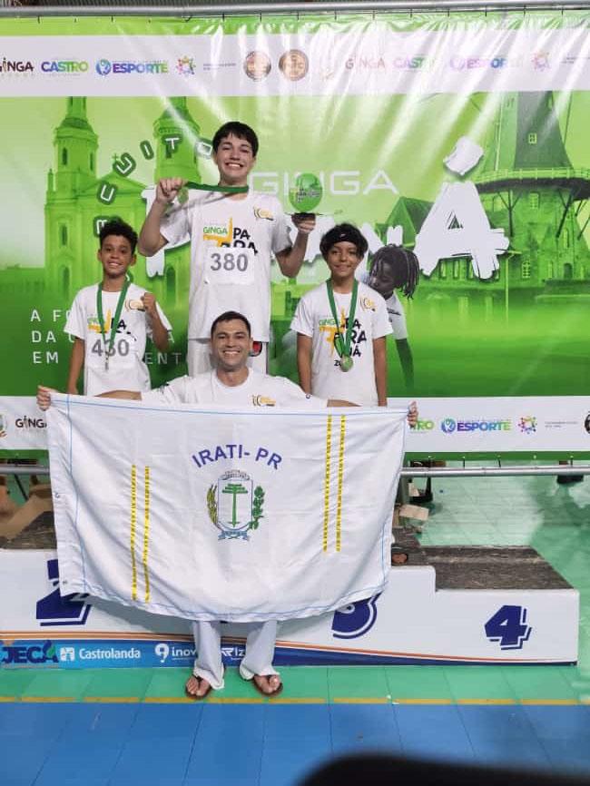 Irati conquista oito títulos na primeira etapa do Circuito Ginga Paraná de Capoeira 3 Irati conquista oito títulos na primeira etapa do Circuito Ginga Paraná de Capoeira