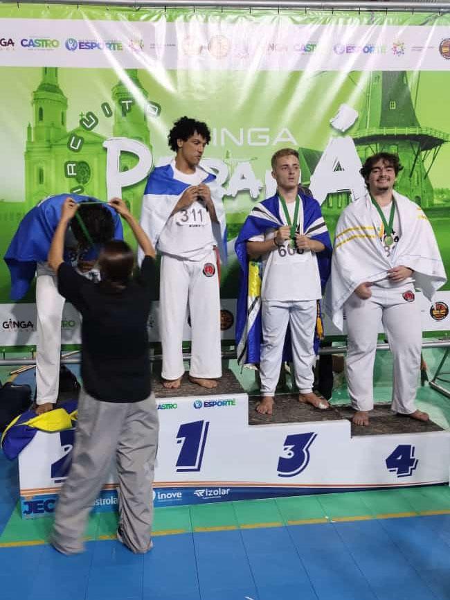 Irati conquista oito títulos na primeira etapa do Circuito Ginga Paraná de Capoeira 5 Irati conquista oito títulos na primeira etapa do Circuito Ginga Paraná de Capoeira