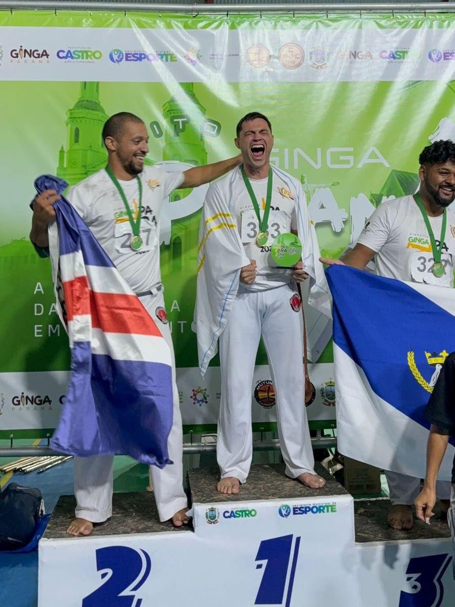 Irati conquista oito títulos na primeira etapa do Circuito Ginga Paraná de Capoeira 2 Irati conquista oito títulos na primeira etapa do Circuito Ginga Paraná de Capoeira