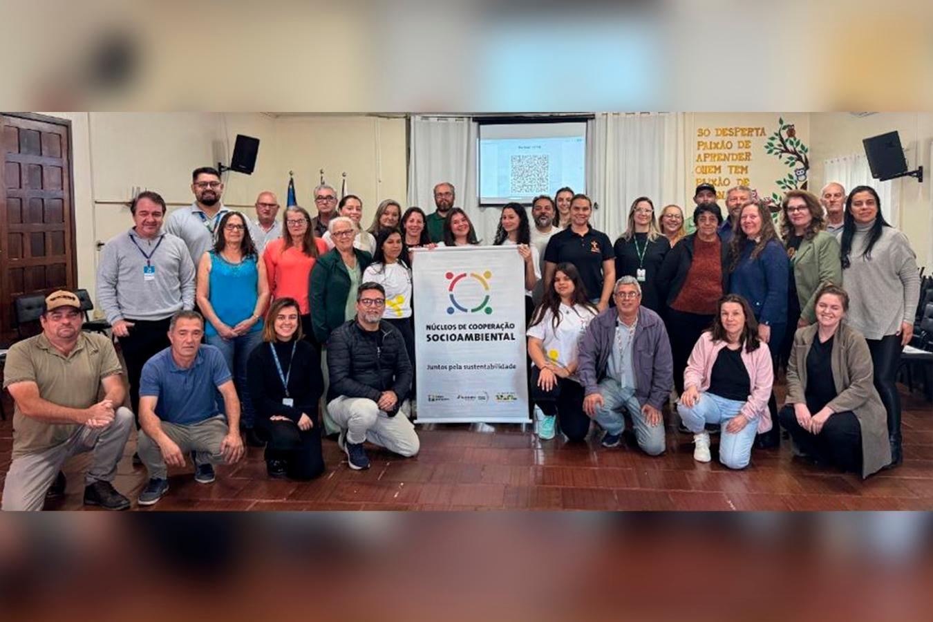 Itaipu e instituições se reúnem em Irati para fortalecer rede socioambiental no Centro Sul