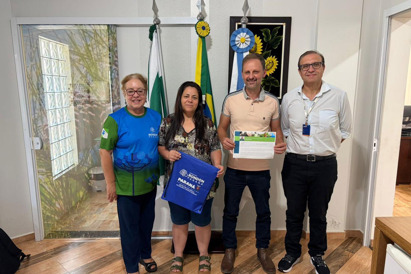 Município de Fernandes Pinheiro é convidado a integrar a Operação Rondon Paraná 2026