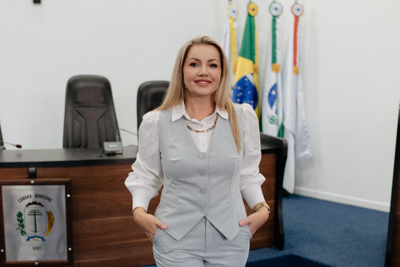 Procuradora da Mulher da Câmara, Sybil Dietrich, inspira participação feminina na política