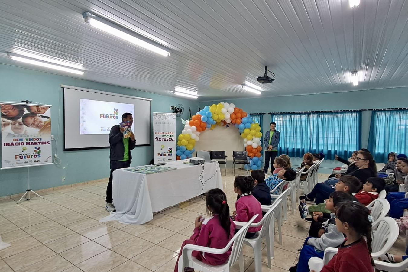 Projeto leva Ciência e Meio Ambiente às escolas municipais de Inácio Martins