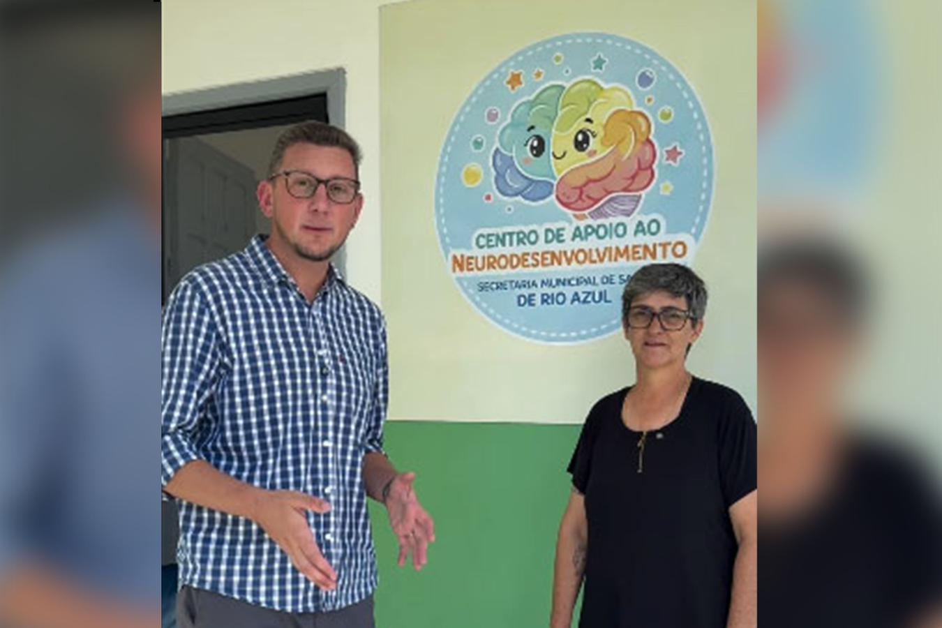 Rio Azul inaugurou o Centro de Apoio ao Neurodesenvolvimento neste dia 19