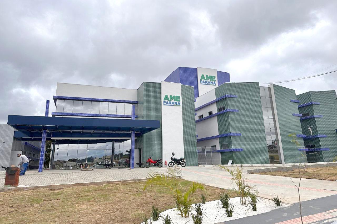 Ambulatório Médico de Especialidades (AME) será inaugurado em breve em Irati pelo governador  