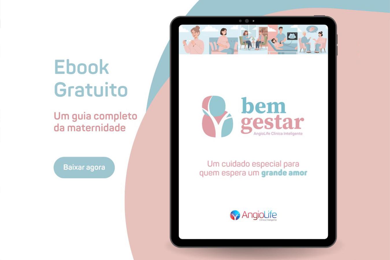 AngioLife lança e-book gratuito com orientações especializadas para gestantes