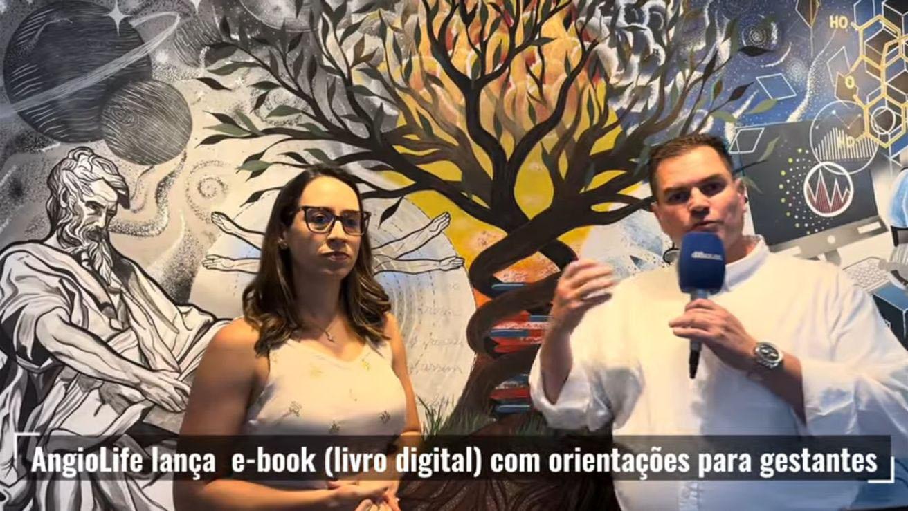 AngioLife lança e-book gratuito com orientações especializadas para gestantes