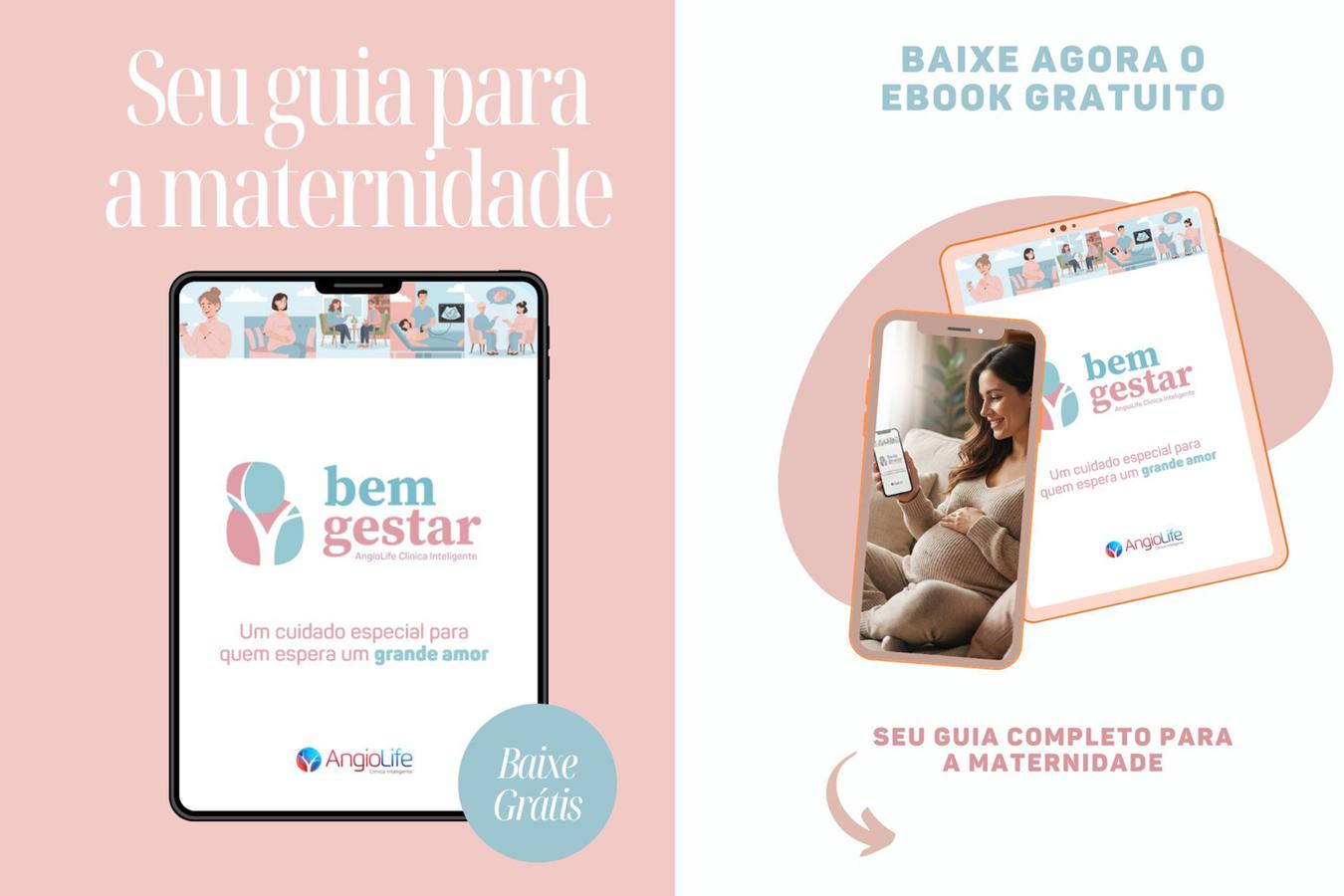 AngioLife lança e-book gratuito com orientações especializadas para gestantes