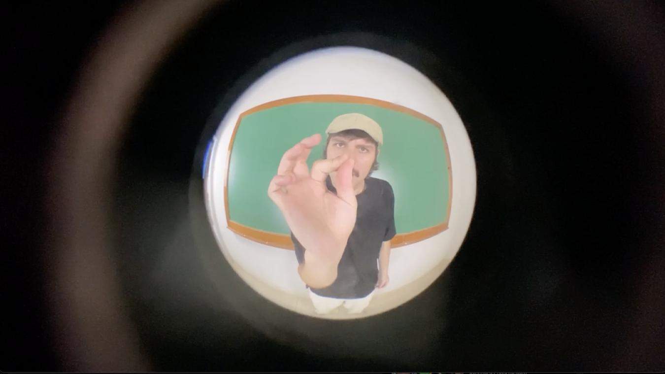 Artista de Irati conquista 2º lugar no Prêmio Pindorama com curta-metragem experimental