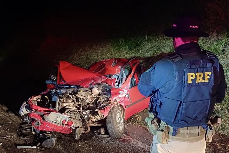 Colisões frontais foram responsáveis por 50% das mortes registradas durante feriado da Semana Santa no Paraná