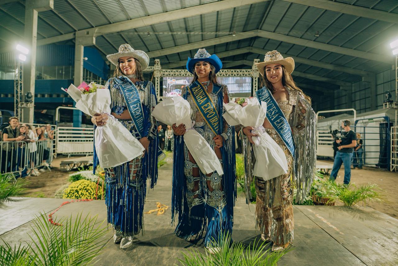 Concurso elege Rainha e Princesas da Expo Irati 2026 em Irati