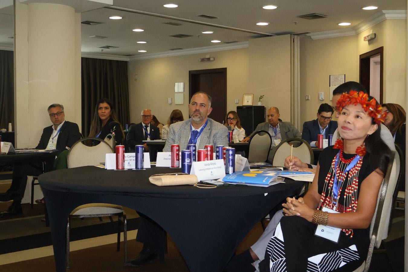 Deputado Artagão Júnior representa o Paraná em evento internacional sobre liberdade religiosa em São Paulo