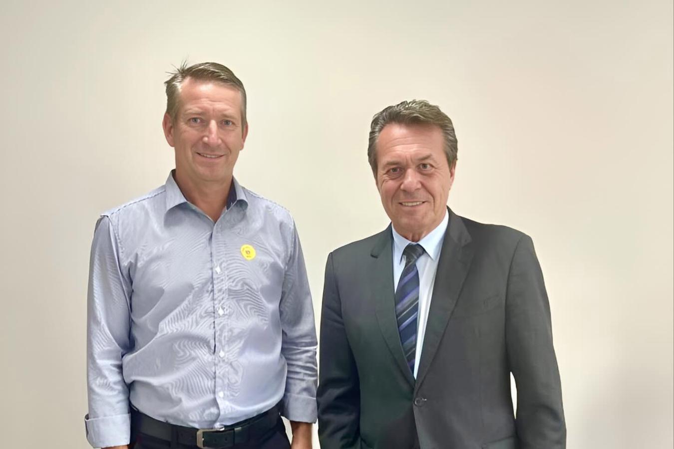 Dimas Vier participa de debate sobre FPM e busca recursos para infraestrutura rural