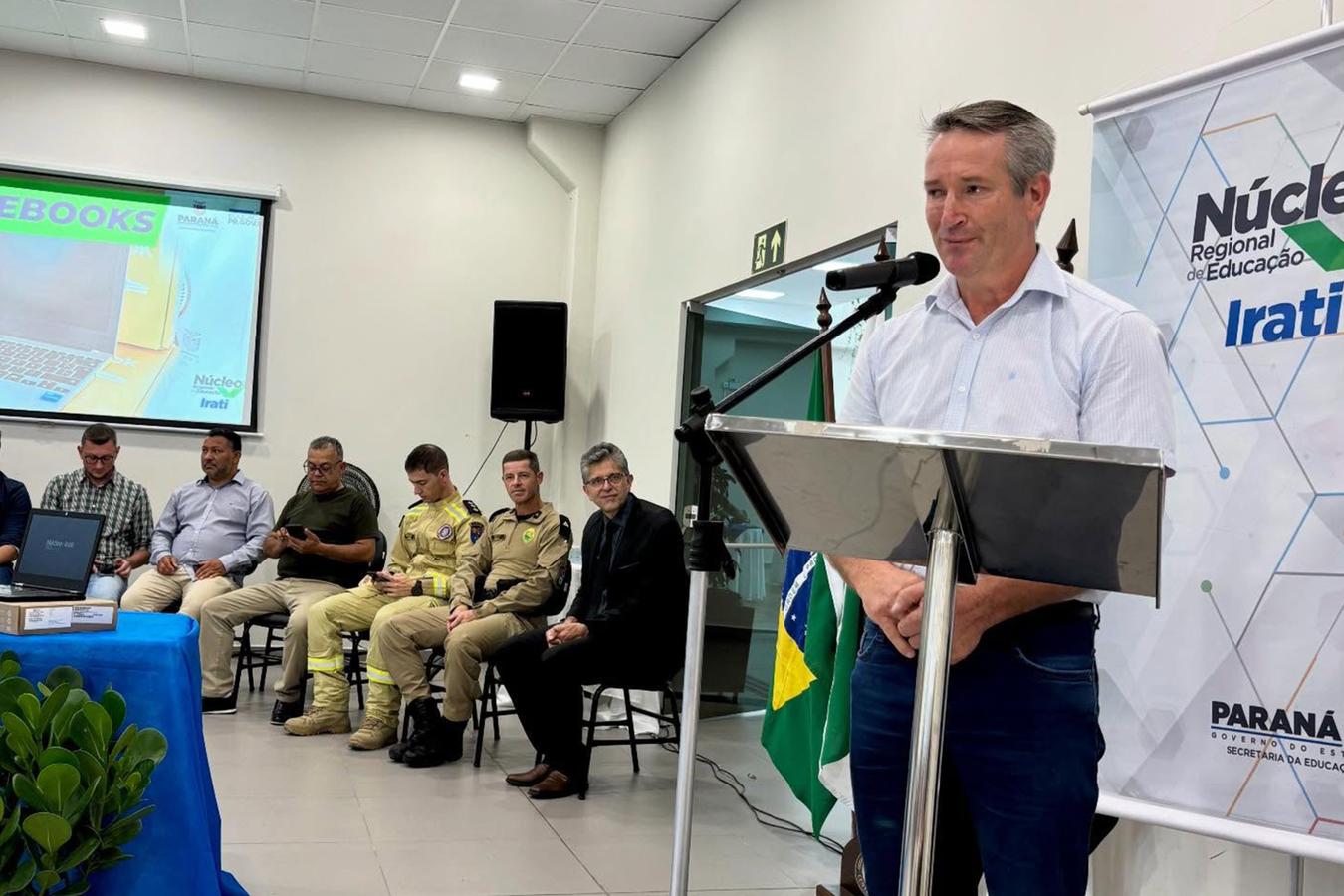 Escolas de Inácio Martins receberam equipamentos