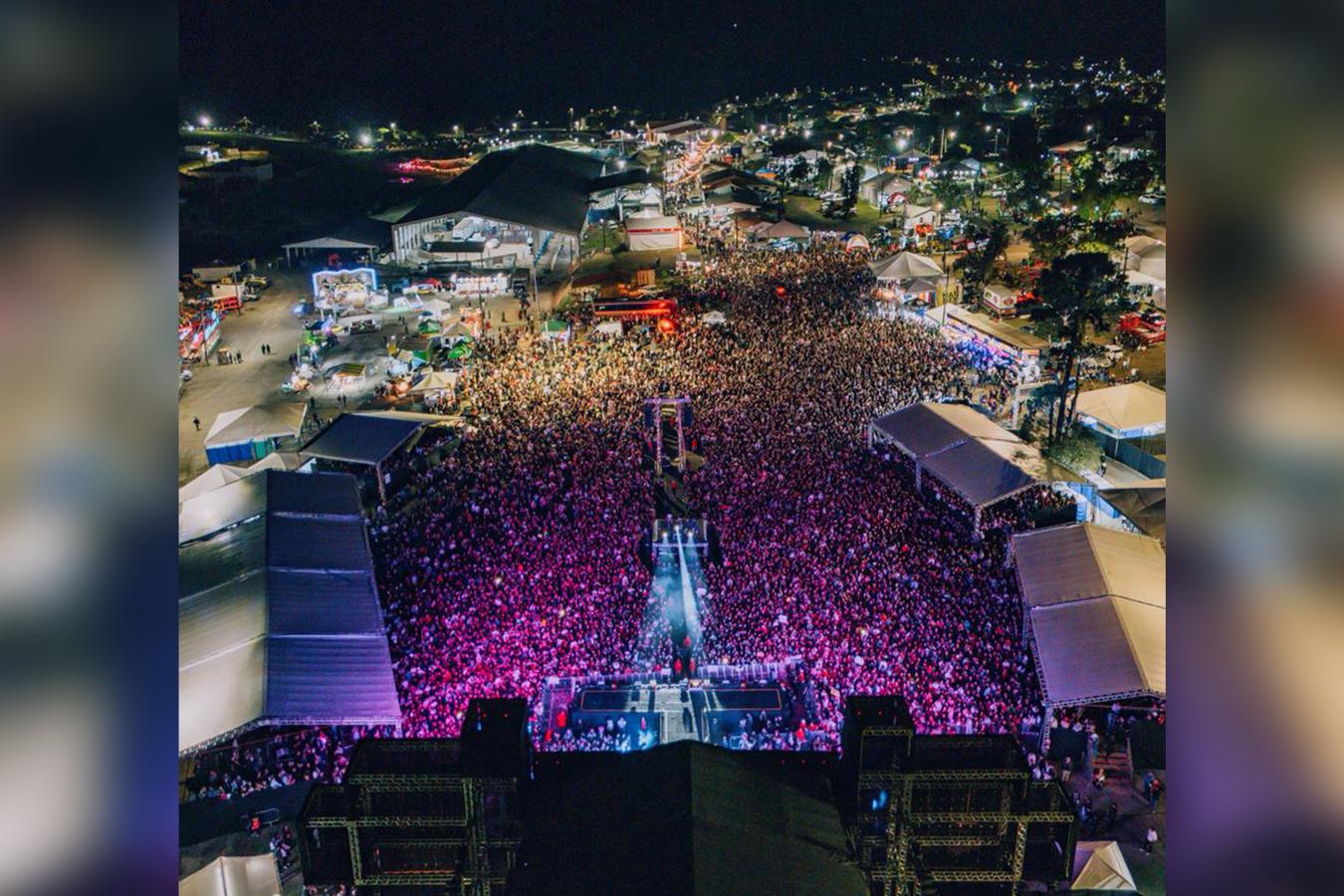 Expo Irati 2026 reúne cerca de 300 mil pessoas e evento se consolida como um dos maiores da região