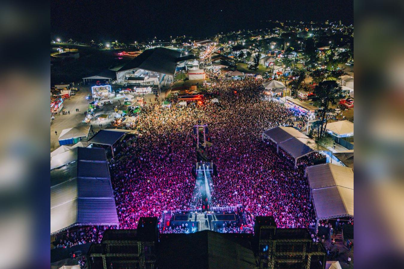 Expo Irati movimentou R$ 20 milhões em vendas, com público estimado em 300 mil pessoas  