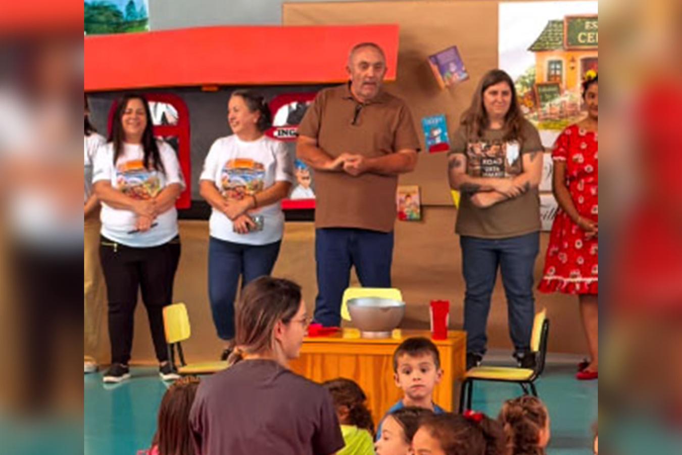 Feira Literária de Fernandes Pinheiro estimula a leitura e os diferentes gêneros textuais