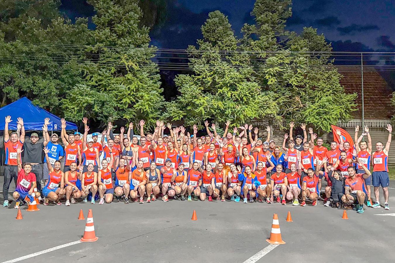 Iratienses estão entre os 20 mil inscritos na 1ª Maratona Internacional do Paraná