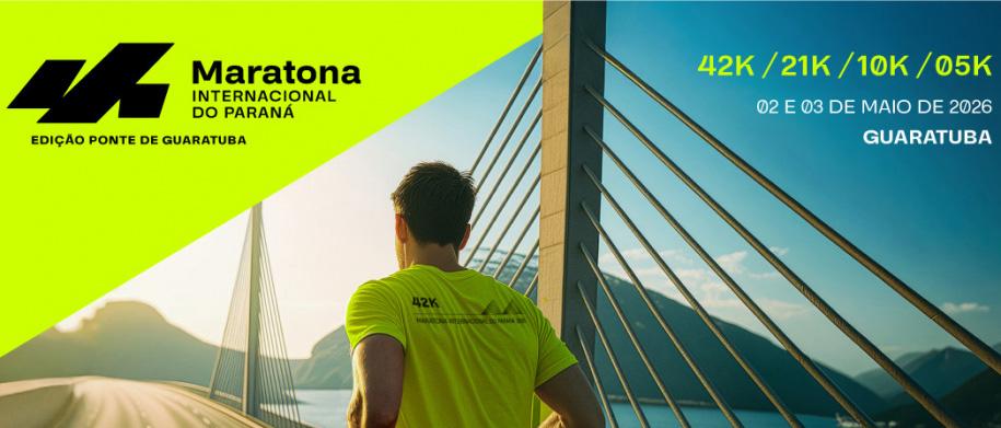 Iratienses estão entre os 20 mil inscritos na 1ª Maratona Internacional do Paraná