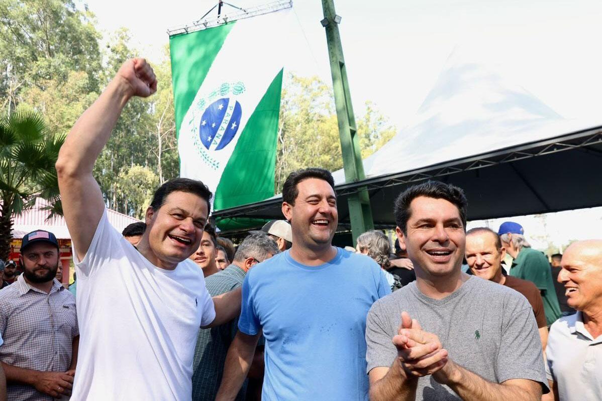 Megafesta de Aniversário do Governador Ratinho Junior Reúne Lideranças em Apucarana