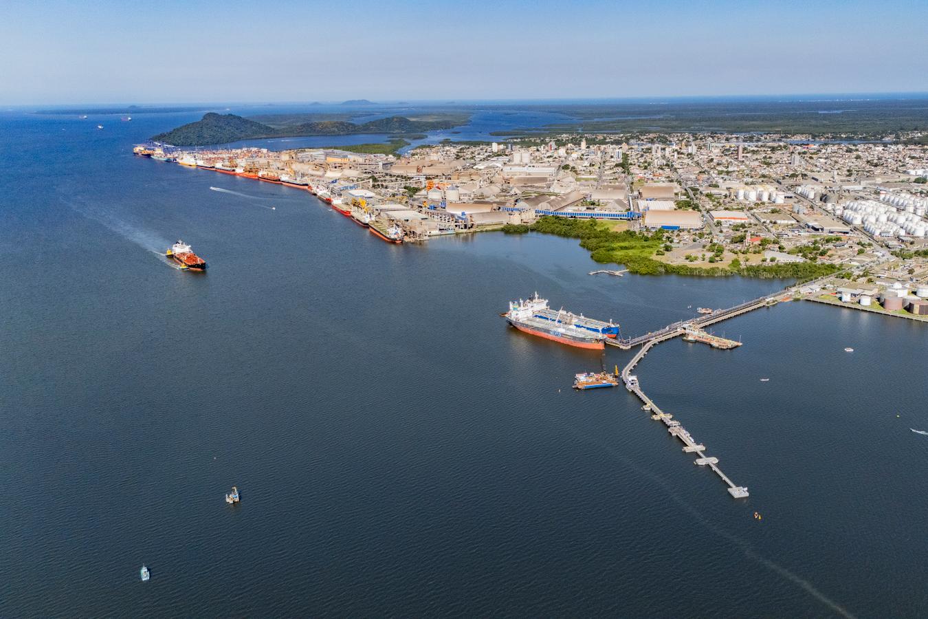 Porto de Paranaguá concentra 70% das exportações brasileiras de óleo de soja no 1º trimestre