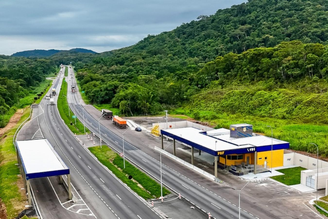 PRF inaugura uma nova unidade operacional no litoral paranaense