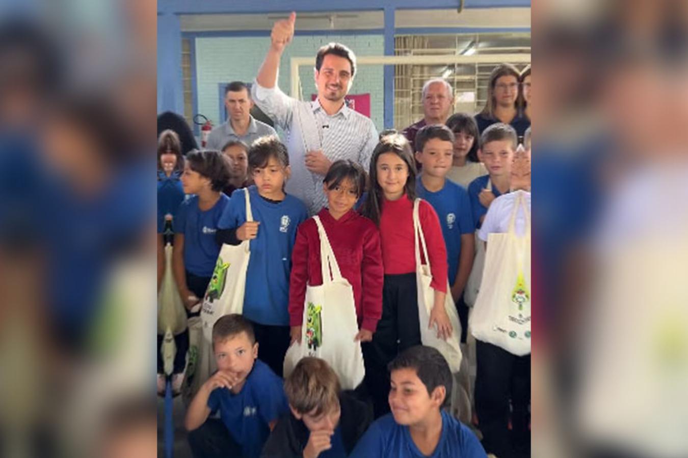 Programa Ecotroquinha estimula a sustentabilidade entre as crianças