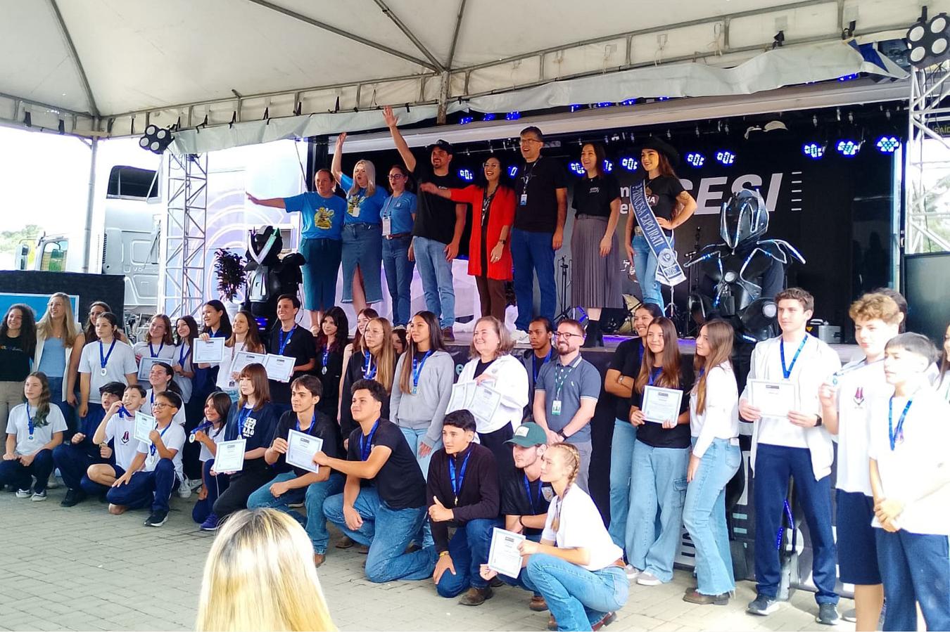 Projetos premiados na Expo Educa enfatizam sustentabilidade e direitos