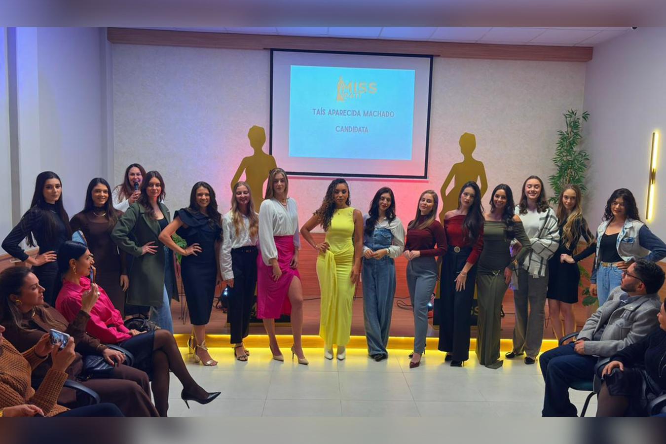 Aciai promove encontro do Miss Irati com desfile e apresentações oficiais das candidatas