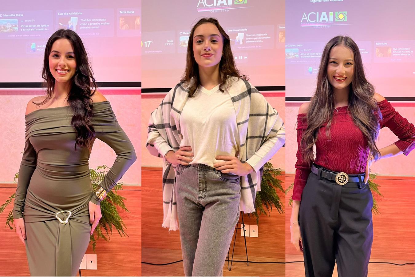 Aciai promove encontro do Miss Irati com desfile e apresentações oficiais das candidatas