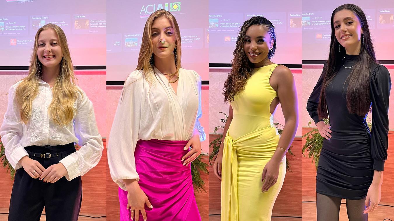 Aciai promove encontro do Miss Irati com desfile e apresentações oficiais das candidatas