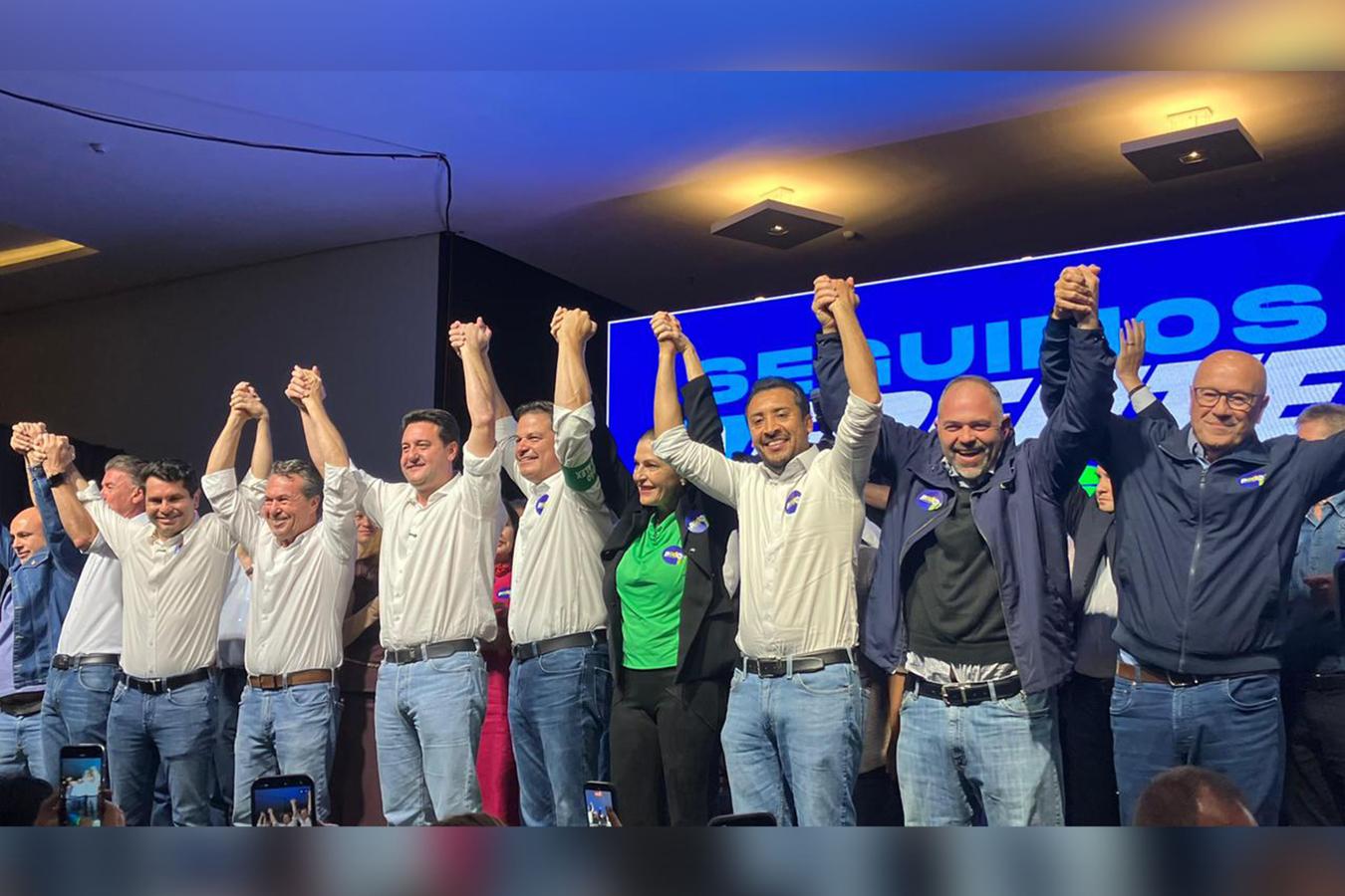 Artagão Júnior participa de encontro do PSD em Campo Mourão e reforça união por um Paraná em constante avanço