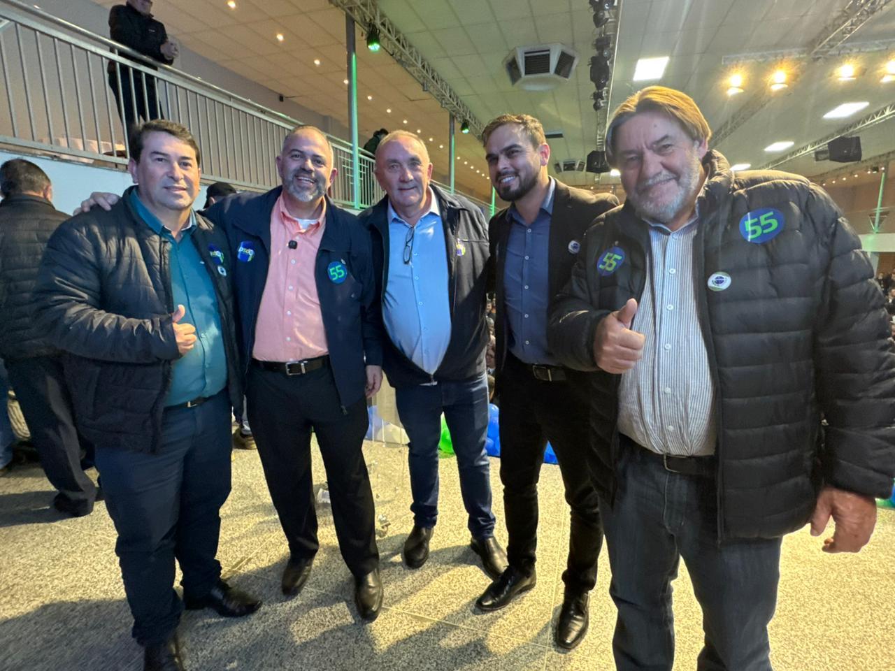 Artagão Júnior participa de encontro regional do PSD em Guarapuava e destaca união para o futuro do Paraná