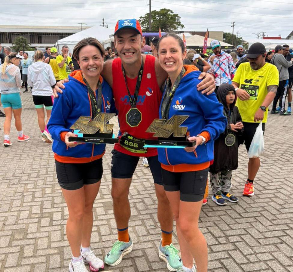 Atletas de Irati foram destaque na Maratona Internacional do Paraná