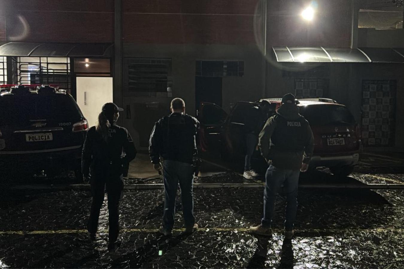 DURANTE A OPERAÇÃO SINERGIA, A PCPR DE TEIXEIRA SOARES E 13ª SDP DE PONTA GROSSA PRENDEM AUTOR DE FURTO QUALIFICADO
