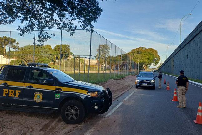 Durante feriado do Dia do Trabalho, PRF registra redução de 43% nas mortes no Paraná